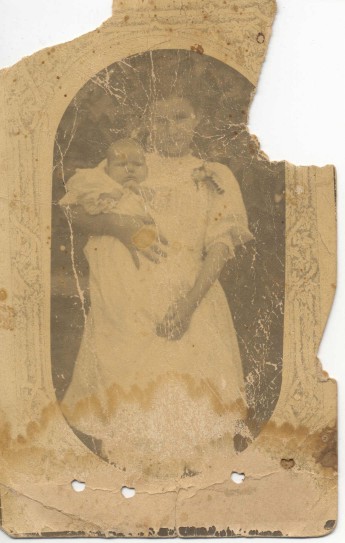 Minnie Powell & sister