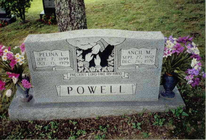 Ancil M. & Pelina L. Powell