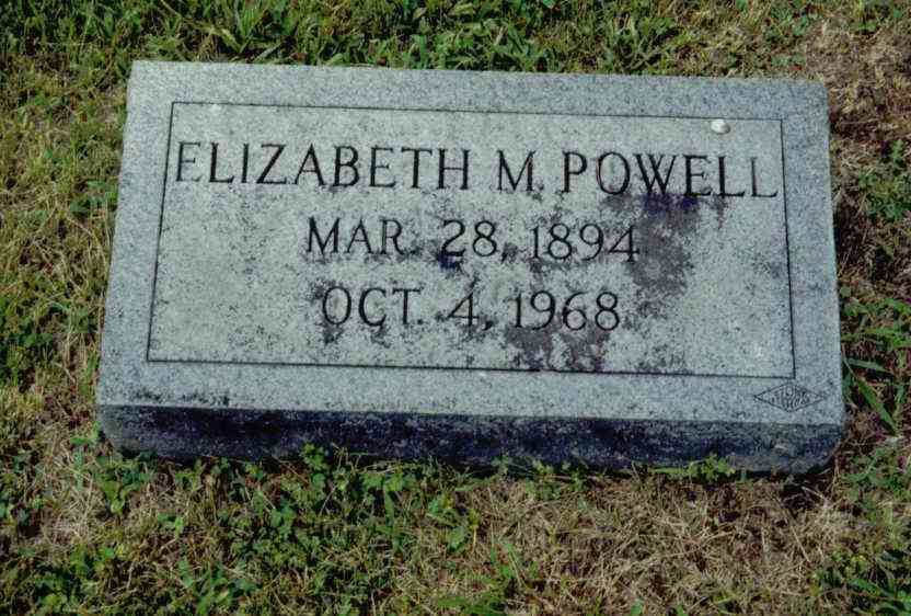 Elizabeth M. Powell