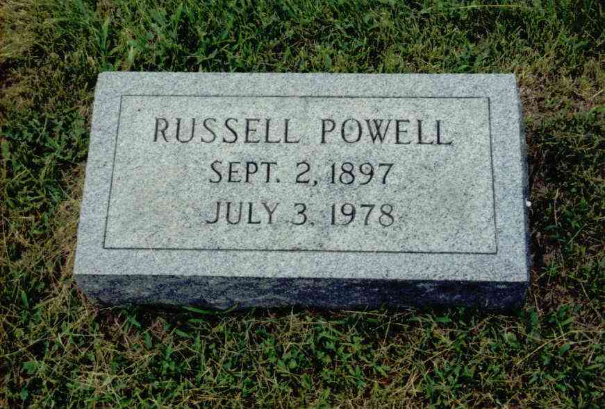 Russell Powell