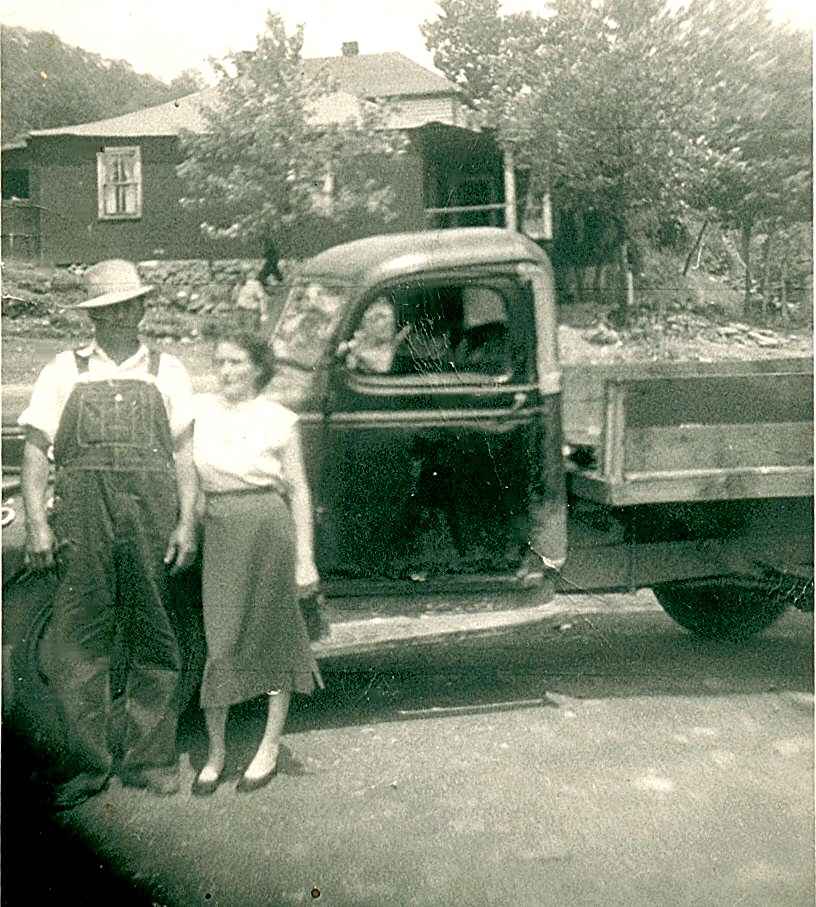 Earl & Vina Marie (Rucker) Powell