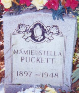 Mamie Stella Puckett