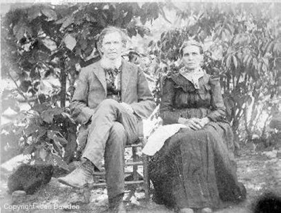 Elijah & Sarah (Richardson) Hoover Reece