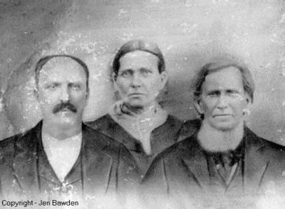 John Hoover, Elijah Reece, Sarah (Richardson) Hoover Reece