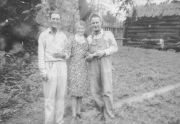 Charlie Reece, Susan Ellar (Horn) Reece, Jimmy Ingram