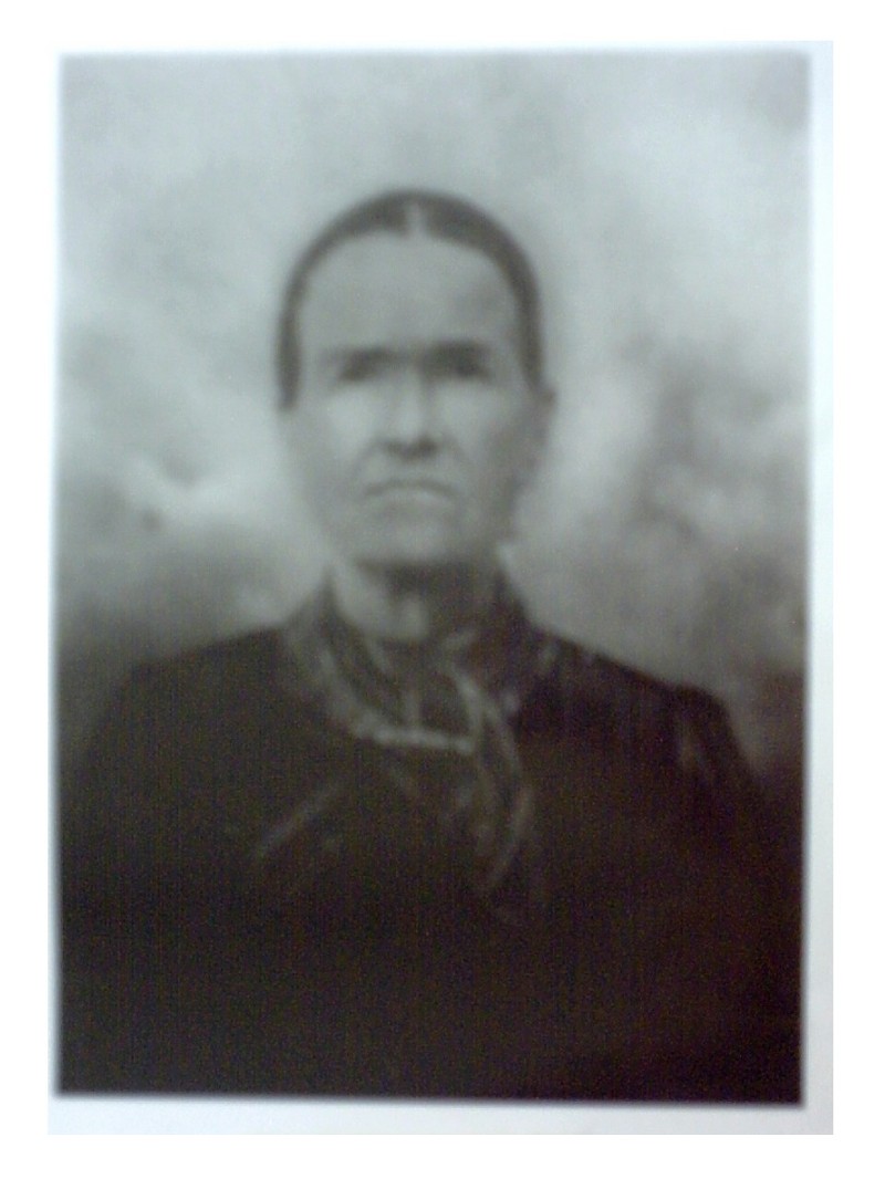 Jane Reece, (4/11/1848 - 1/23/1914), d/o David and Susannah (Brewer) Reece.