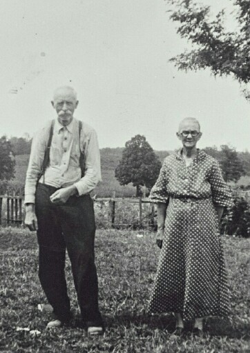 James C. & Viola (Land) Reed