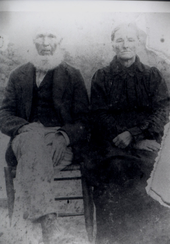 Amos and Lucy (White) Richardson