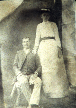 Jesse & Fannie (Hampton) Richardson