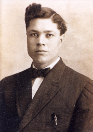 Jesse Clifton Richardson, s/o Jesse & Fannie Hampton Richardson
