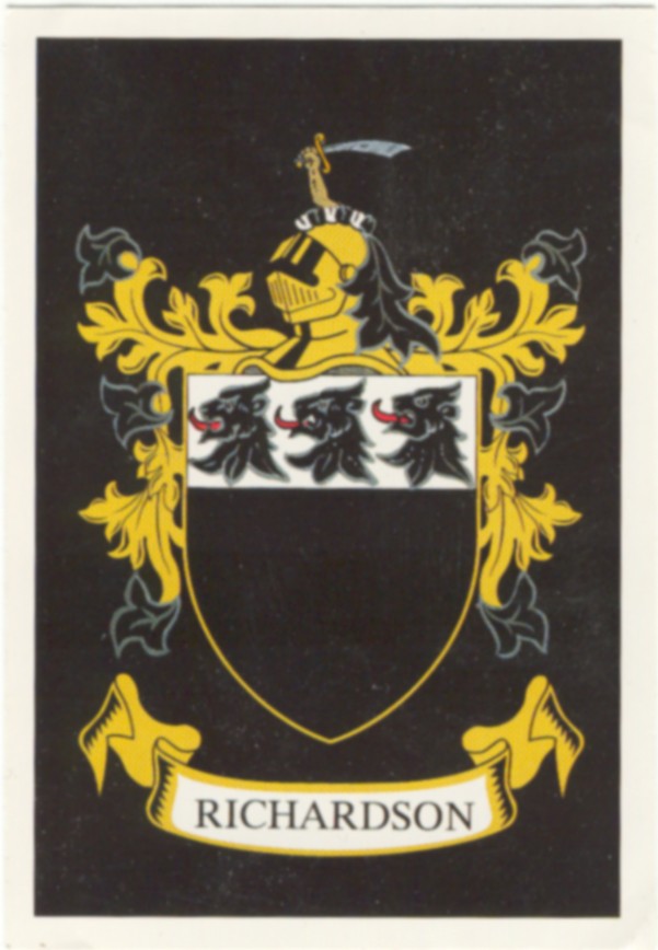 Richardson Coat of Arms