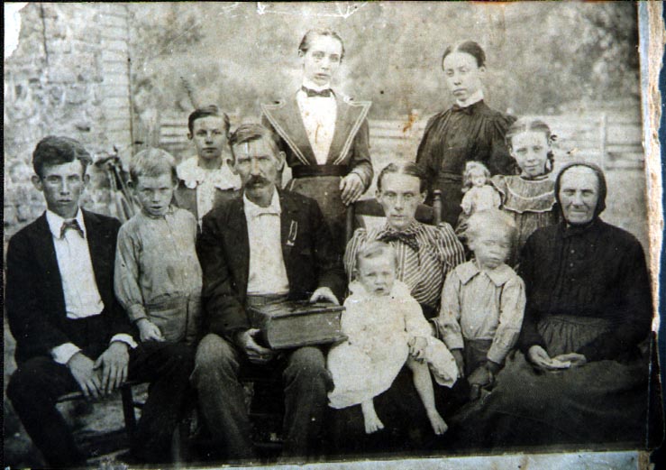 Andy Richardson and his family