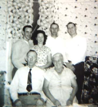 Justus Richardson's Family