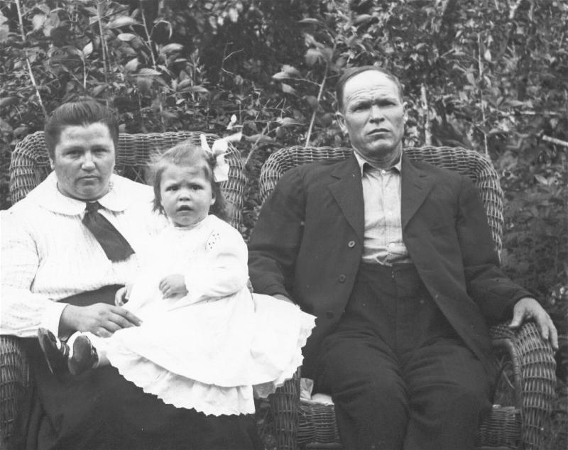 Ephrain & Permelia (Hendricks) Richardson