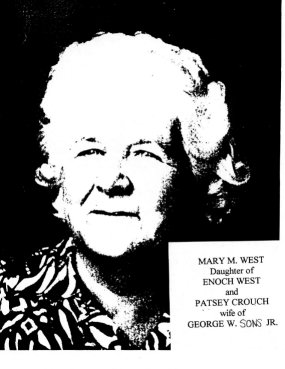 Mary M. (West) Sons Rison