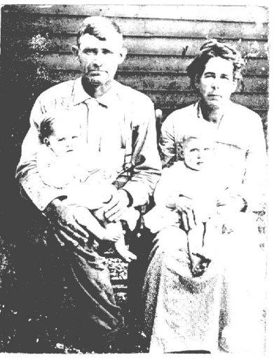 Will and Mary M. (West) Sons Rison
