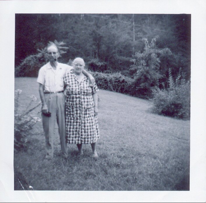 Dudley Grant & Effie Lee (Williams) Roberts