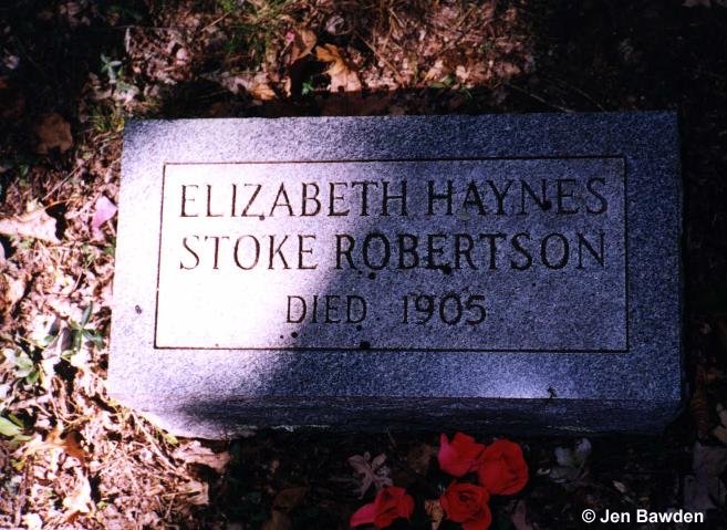 Elizabeth Robinson/Robertson