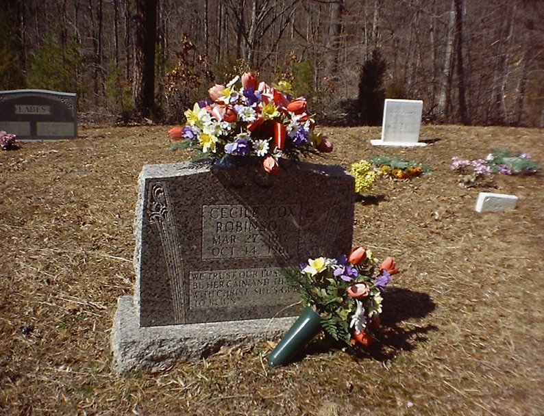 Cecile (Cox) Robinson