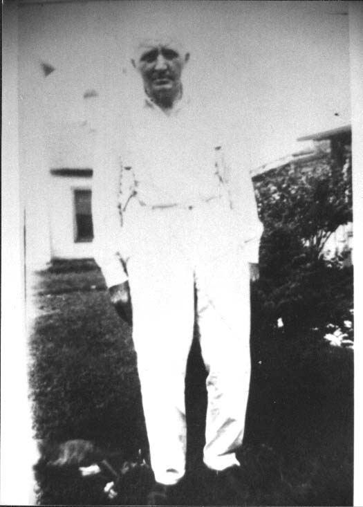 Crate Robinson (1872-1930), s/o William M. Robinson and Manerva Garrett