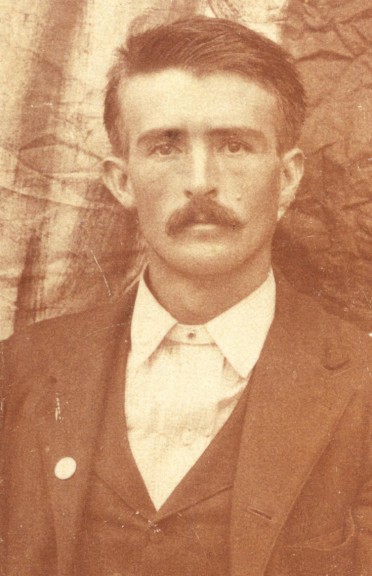 Harry Rogers, s/o William Patton & Rebecca Ann (Smyth) Rogers