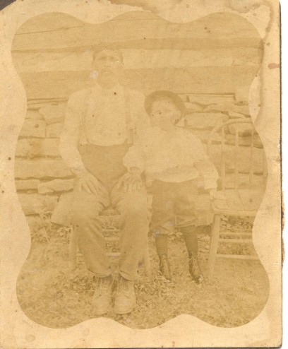 Hiram & Golden Rogers, Golden s/o Hiram & Rozella (Powell) Rogers