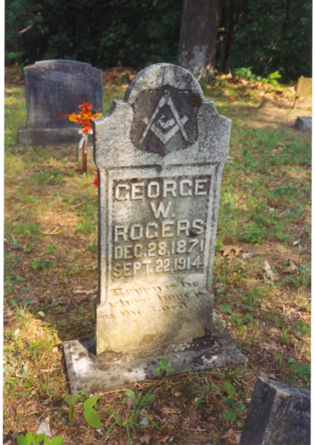 George W. Rogers,
