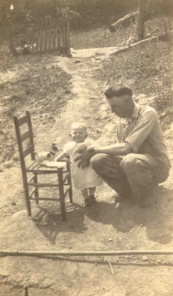 Floyd and Junior Samples, Floyd s/o William & Mary Evelyn (Reynolds) Samples