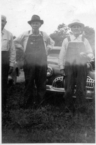 George Hall, Grant Smith, Charley Smith