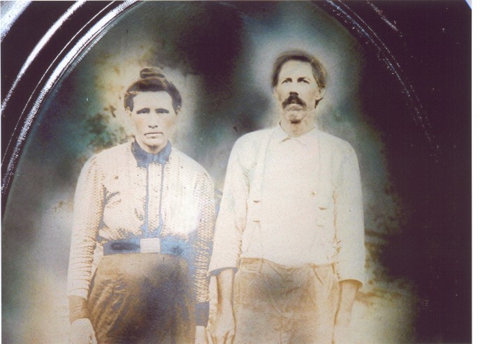 Grant & Harriett A. (Powell) Smith, Grant s/o John G & Nancy (Rogers) Smyth. Harriett d/o Benjamin & Sarah (Centers) Powell