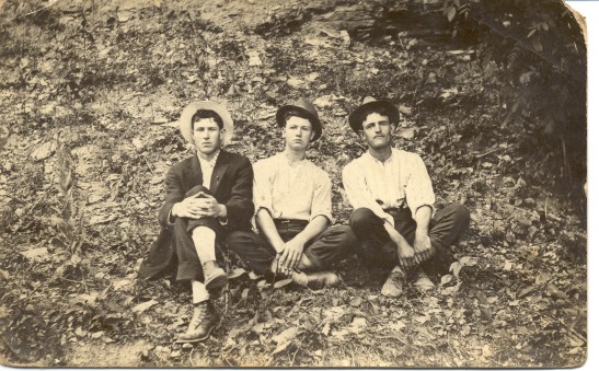 Shelby Smith, Sim Rogers, Buel Abney