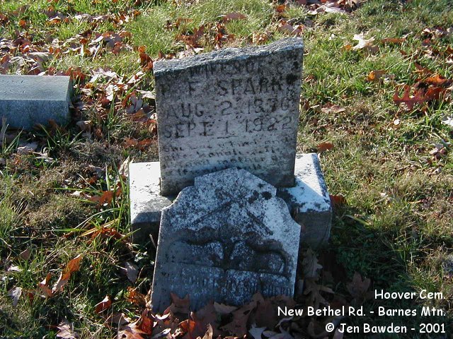 Luzanna (Hoover) Sparks
