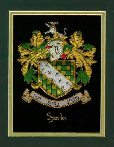 Sparks Coat of Arms