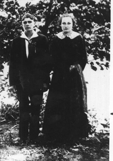 Archie and Lena (Flynn) Sparks
