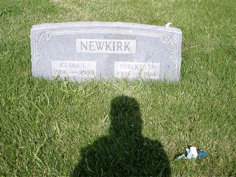 Robert Lee and Clara L. (Stone) Newkirk