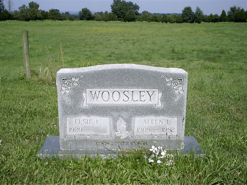 Allen & Elsie (Stone) Woosley