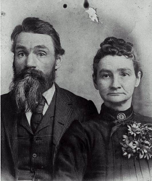 John Gideon Taylor & Martha Eleanor Edwards Taylor