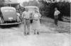 Edgar Thomas, Mary (Warford) Thomas and Boain Thomas