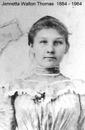 Jenetta "Nettie" Walton Thomas