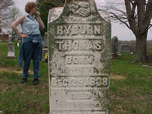 Ryburn Thomas - Headstone