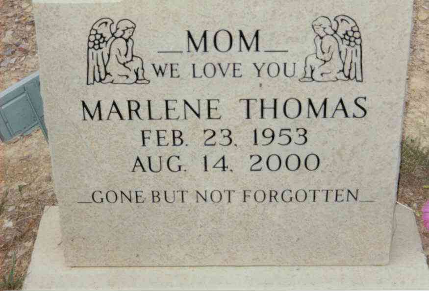 Marlene Thomas