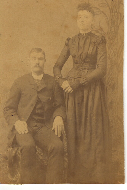 Joshua Tipton & wife, Clara Barnes