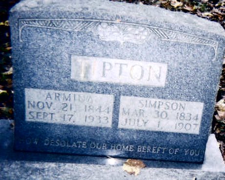 Simpson & Armina Tipton