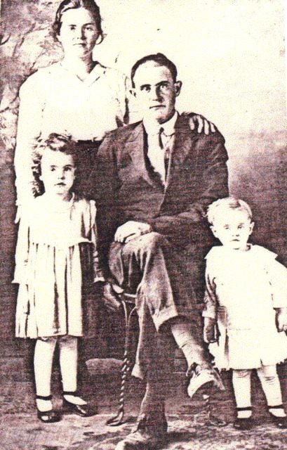 Lydia (Tipton) Witt & Walter Witt
      Children: Celia Witt & Harry Martin "H.M." Witt