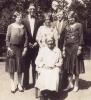 Catherine (King) "Granny" Tuttle and grandchildren