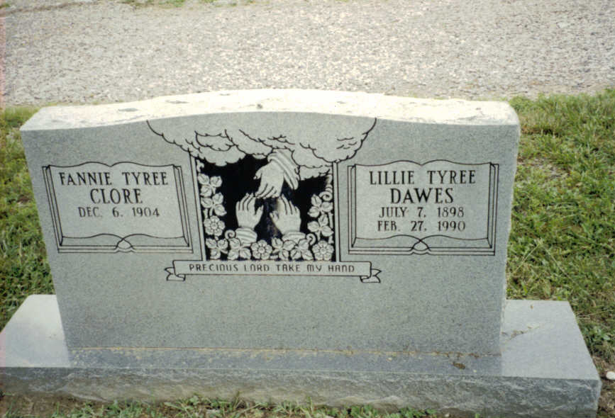 Fannie Tyree Clore & Lillie Tyree Dawes