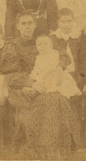 Eliza (Walters) Winburn, 2nd wife of Sidney Winburn