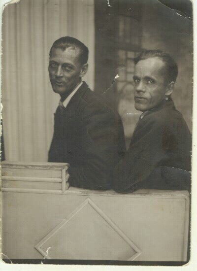 Eugene Rust and Harry Walters