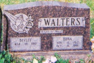 Beverly & Edna Walters