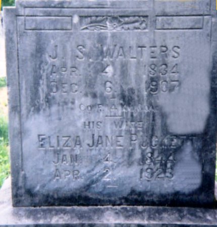 James Samuel and Eliza Jane (Puckett) Walters